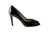 Lady V svart